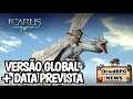 MMORPG ICARUS M versão global E possível data de lançamento