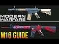 Modern Warfare: How To Make The M16
