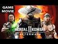 Mortal Kombat 11 Aftermath All Cutscenes MOVIE with All ENDINGS (4K UHD)