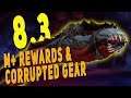 NEW M+ MOUNT | Patch 8.3 Release Date & Corrupted Gear - Should Raids Reward Best Gear? WoW BfA 8.3