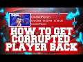 NEXT GEN NBA 2K21 HOW TO GET CORRUPTED PLAYER BACK IN NBA 2K21 HOW TO GET DELETED MYPLAYER BACK PS5!