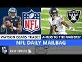 NFL Rumors: Bears Trading For Deshaun Watson? Allen Robinson To The Raiders? Chat Sports Mailbag