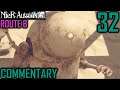 Nier Automata Walkthrough Part 32 - Path To Rematch With Adam (Route B)
