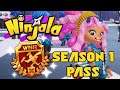 Ninjala Season 1 Full Ninjala Pass | All Tiers Gameplay