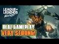 OLAF Wild Rift : League Of Legends Gameplay | Very Strong Highly Recommended