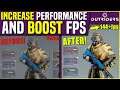 Outriders Guide: How to BOOST FPS and Improve Performance (Fix LAG - Stutters - FPS Drops)