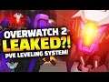 Overwatch 2 Details LEAKED!? - Leveling System! - Mei Cinematic! - New PvP Gamemodes!