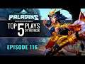 Paladins - Top 5 Plays - #116