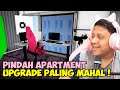 PINDAH KE APARTMENT SEMUA EQUIP PALING MAHAL ! - Streamer Life Simulator Indonesia #7