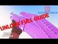 *Plague Diamond Camo* Unlocked In 1 Game Call of Duty: Black Ops Cold War Zombie