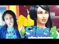 PLAYING THE SIMS 4 FOR THE FIRST TIME IN 2 YEARS!
