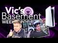 PLAYSTATION 5 IMPRESSIONS with Sam Machkovech - Vic's Basement  - Electric Playground