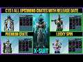 Pubg Mobile All Upcoming Crates | Next Lucky Spin, Lucky Crate, Premium & Classic Crate Release Date