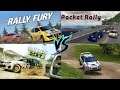 Rally fury VS Pocket Rally VS Rally Racer Dirt (Android,ios).