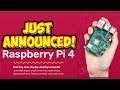 Raspberry Pi 4 Just ANNOUNCED! Huge Upgrades! Emulation Powerhouse - Specs Revealed!