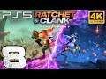 Ratchet And Clank Rift Apart I Capítulo 8 I Let's Play I Ps5 I 4K