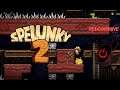 Red Combine Vs Olmec! Will Combine Be Able To Get There To Defeat him!? Red Combine Plays Spelunky 2