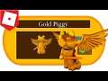 Roblox | How to get the GOLD PIGGY SKIN in PIGGY & ALL 4 WHEEL LOCATIONS - BLOXY AWARDS EVENT SKINS