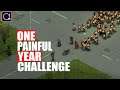 Season Two | One Painful Year Challenge | PROJECT ZOMBOID BUILD 41 BETA! | Ep 1