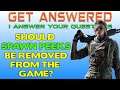 Should Spawn Peeking be Removed From the Game? || Get Answered