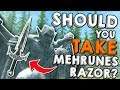 Should You Take Mehrunes' Razor? | Hardest Decisions in Skyrim | Elder Scrolls Lore