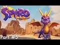 Slim Plays Spyro the Dragon (Reignited) - #5. Clearing the Cliffs and Cavern