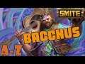 SMITE A-Z Bacchus God of Wine  / GERMAN Gameplay