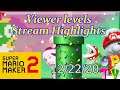SMM2 Viewer Levels Highlights #33: (Christmas Stalking) 12/22/20