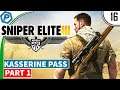 Sniper Elite 3 | Mission 6 : Kasserine Pass | Afrika | Multiplayer Co-op | 16