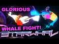 SPACE WHALES SHOW US THE WONDER OF LOVE! -- STARWHAL (Local Versus Multiplayer 1080p 60fps)
