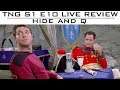 ST: TNG LIVE Reviews S01E10 "Hide and Q" - Trekyards