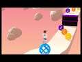 Stack Rider. 😍All Levels Gameplay Android, iOS #game #gameplay #mobilegame #asmr #cutting