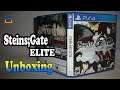 Steins;Gate ELITE PS4 Unboxing & Overview