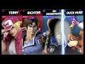 Super Smash Bros Ultimate Amiibo Fights  – Request #18531 Richter & Terry vs Duck Hunt & Dunban