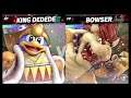 Super Smash Bros Ultimate Amiibo Fights  – Request #18569 Dedede vs Bowser