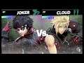 Super Smash Bros Ultimate Amiibo Fights  – Request #18904 Joker vs Cloud