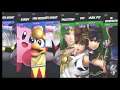 Super Smash Bros Ultimate Amiibo Fights   Request #4773 Team Meta Knight vs Team Palutena