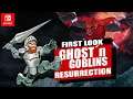 [Switch] GHOST´n GOBLINS RESURRECTION | First Look | First 30 Minutes