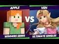 S@X 394 Online Winners Semis - Apple (Alex) Vs. ven (Zelda) Smash Ultimate - SSBU