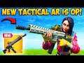 TACTICAL ASSAULT RIFLE IS EPIC!! - Fortnite Funny Fails and WTF Moments! #558