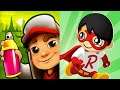 Tag with Ryan Vs. Subway Surfers (iOS Games)