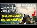 The Best Class Setup For Every Assault Rifle in Modern Warfare! (Multiplayer)