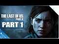 THE LAST OF US 2 PS4 Gameplay German Part 1 German Walkthrough The Last of Us Part 2 Deutsch
