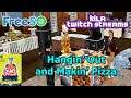The Sims Online (FreeSO) || Hangin' Out and Makin' Pizza! || KILR Twitch Streams