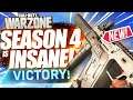 THE VECTOR IS INSANE! FIRST WIN IN CoD WARZONE SEASON 4!
