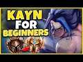 Things You Need To Know If This Is Your First Game With Kayn | Season 11 Kayn - League of Legends
