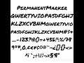 This Video is using all fonts I have