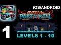 Total Party Kill - Levels 1-10 - Gameplay Walkthrough Part 1 (iOS/Android)