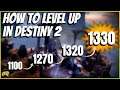 Ultimate Leveling Guide - Season of the Lost - Destiny 2 - Artifact Bonus - Powerful | Pinnacle Gear