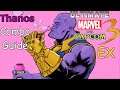[Ultimate Marvel vs Capcom 3: EX] pecks Combo Guide of Thanos [PC]